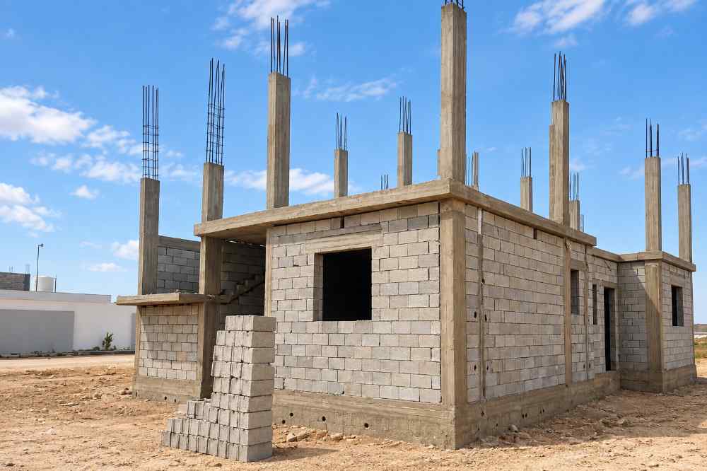 House  | Structural Shell |  Tayba Neighborhood